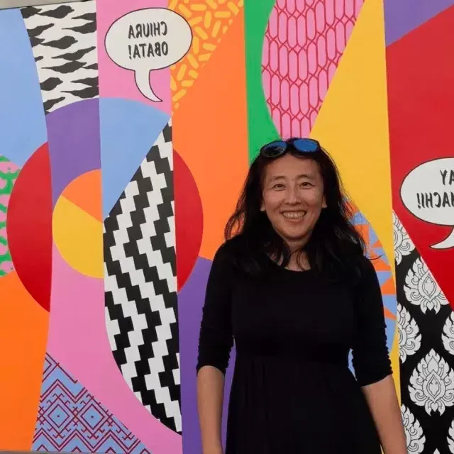 Abby Chen au Musée d'art asiatique
